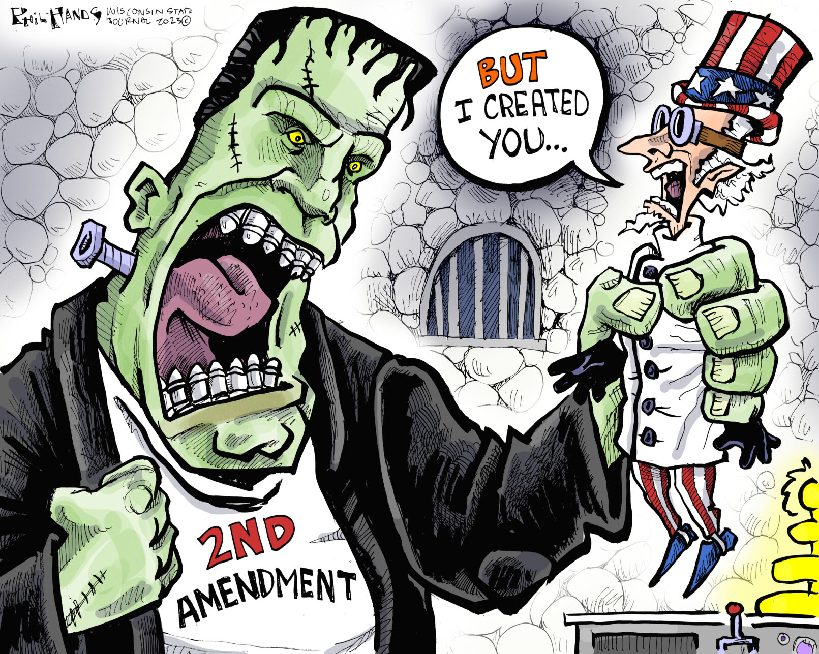 MY VIEW | PHIL HANDS